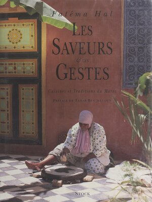 cover image of Les saveurs et les gestes